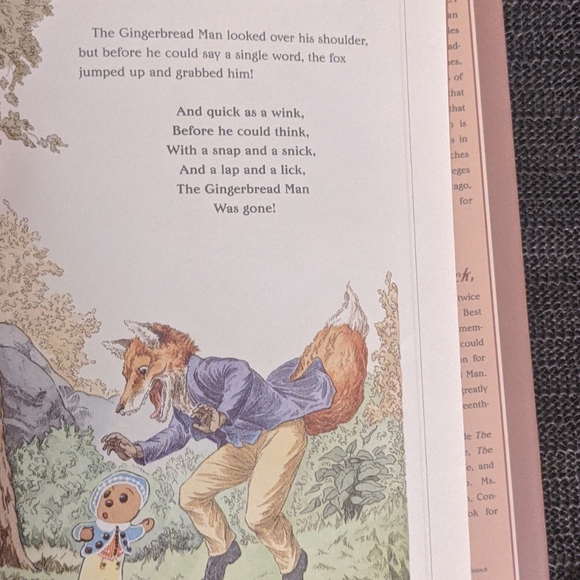 The Gingerbread Man retold by Jim Aylesworth - Picture 15 of 16